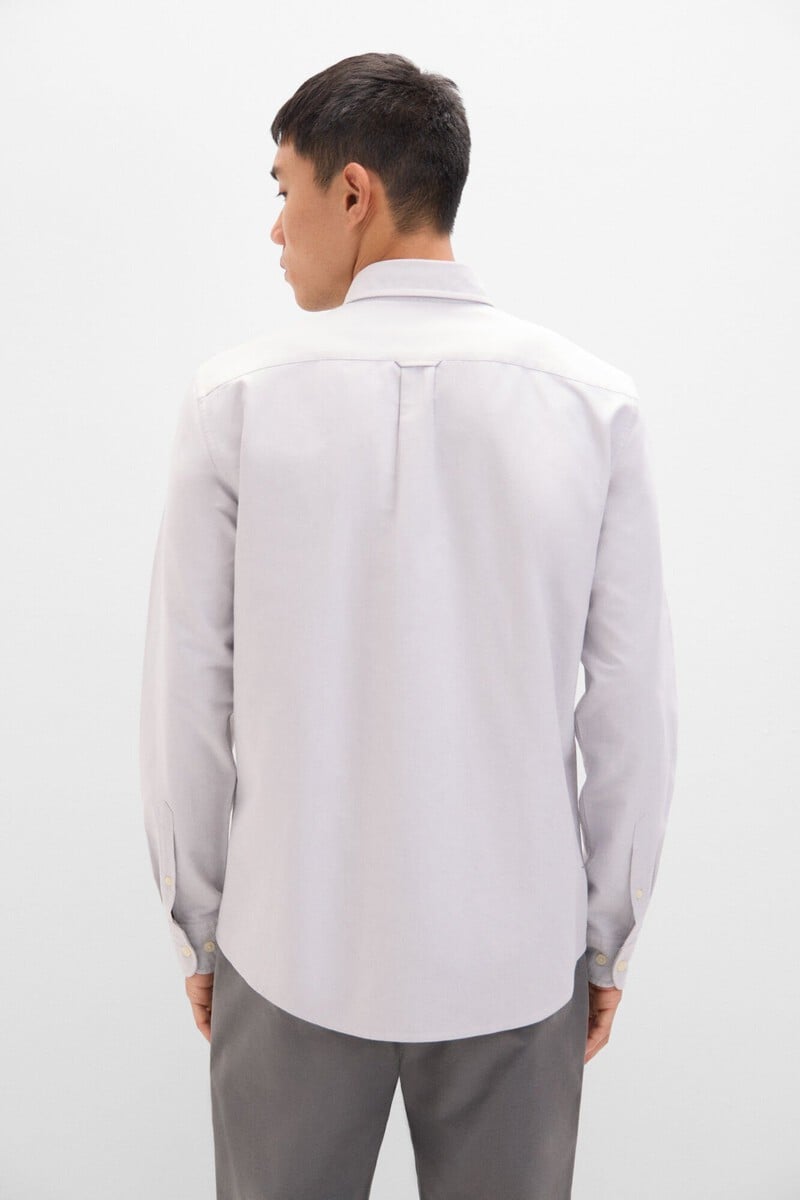 Cortefiel Camisa Oxford Liso