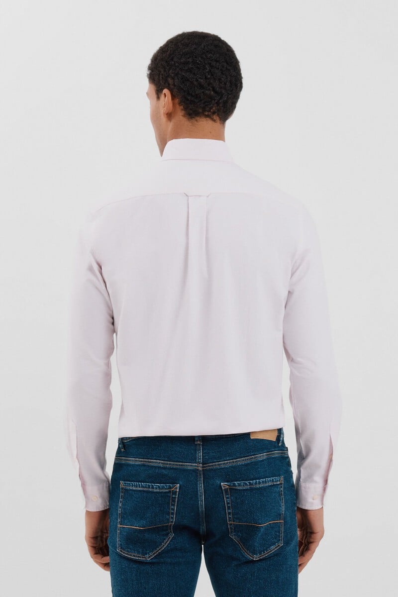 Cortefiel Camisa Oxford Liso