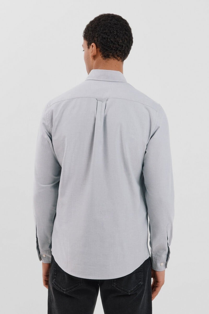 Cortefiel Camisa Oxford Liso