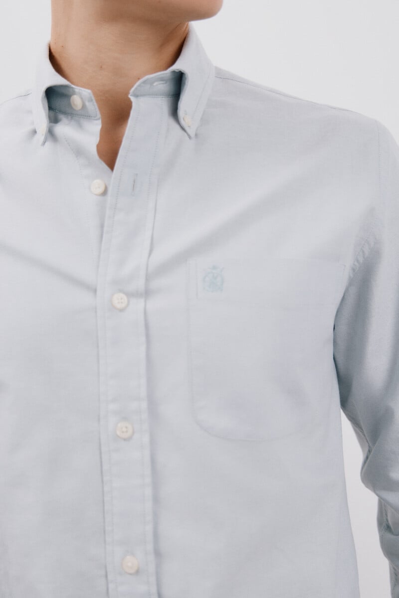 Cortefiel Camisa Oxford Liso