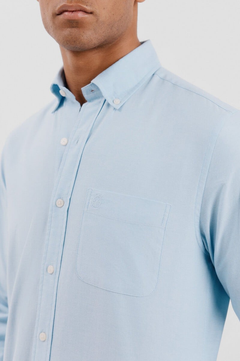 Cortefiel Camisa Oxford Liso