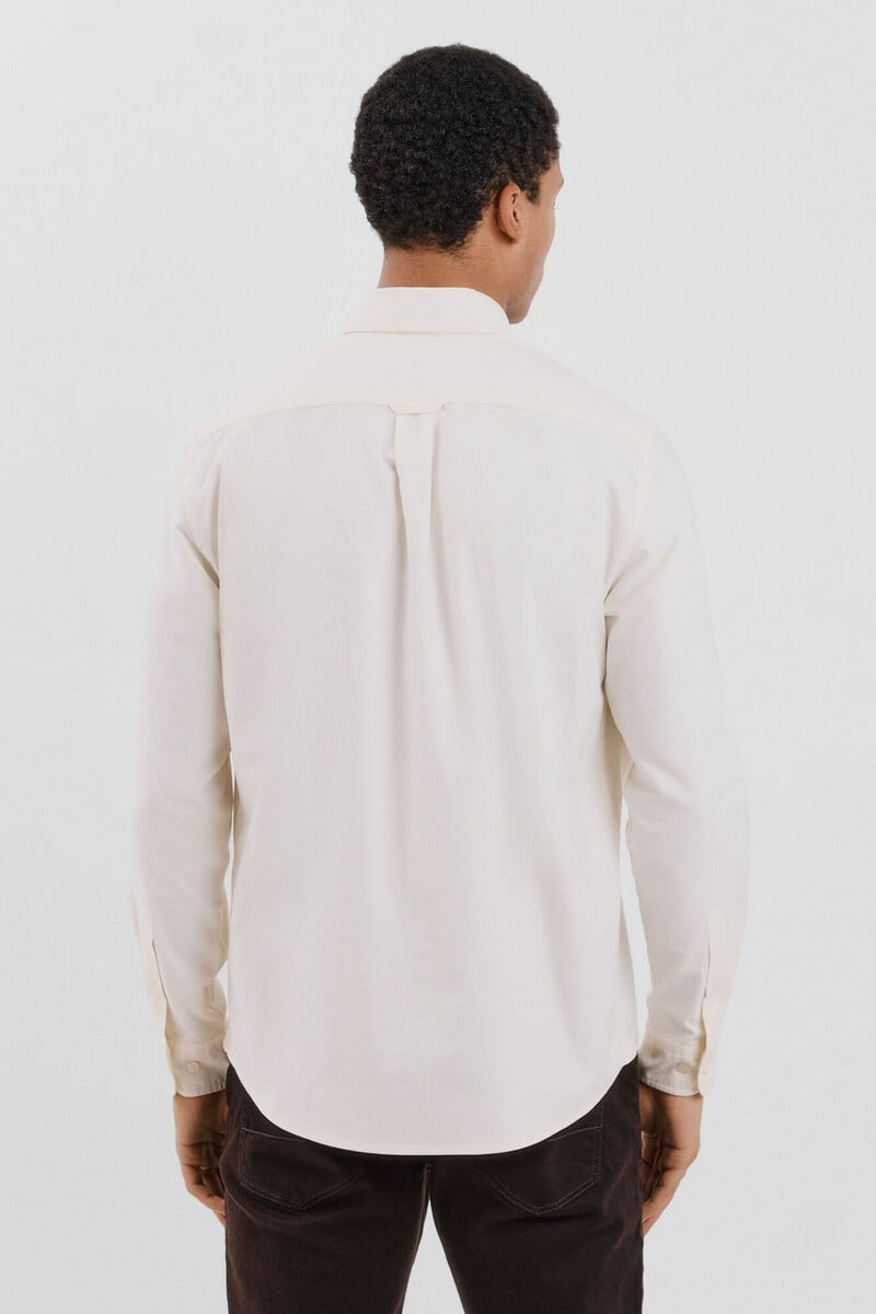 Cortefiel Camisa Oxford Liso