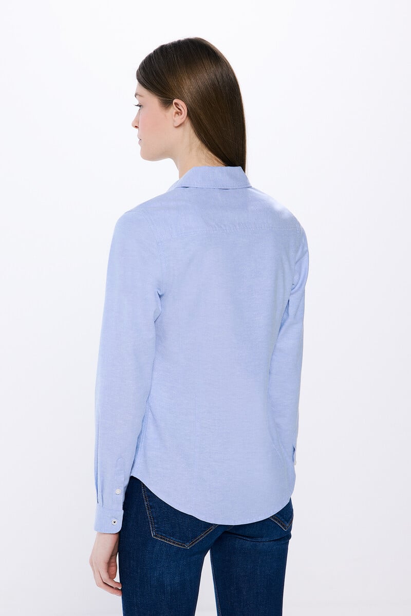Cortefiel Camisa Oxford