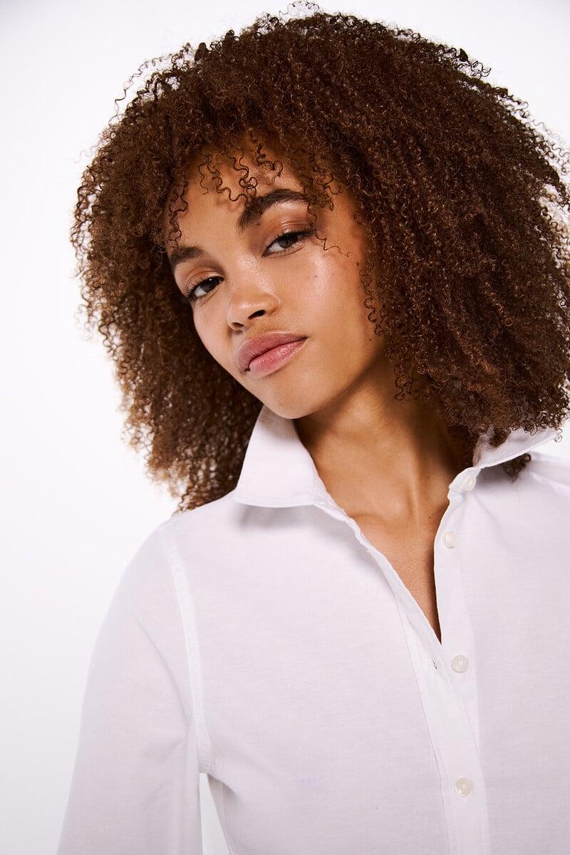 Cortefiel Camisa Oxford