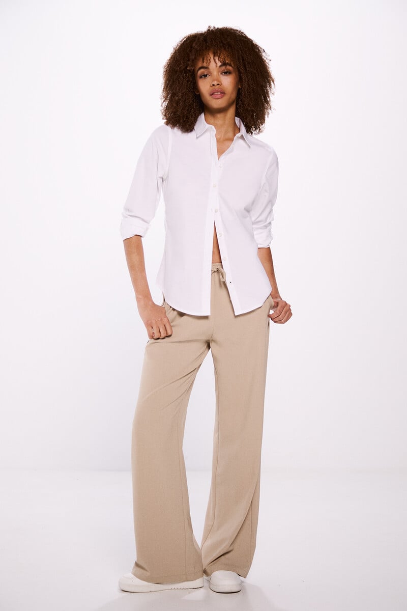 Cortefiel Camisa Oxford