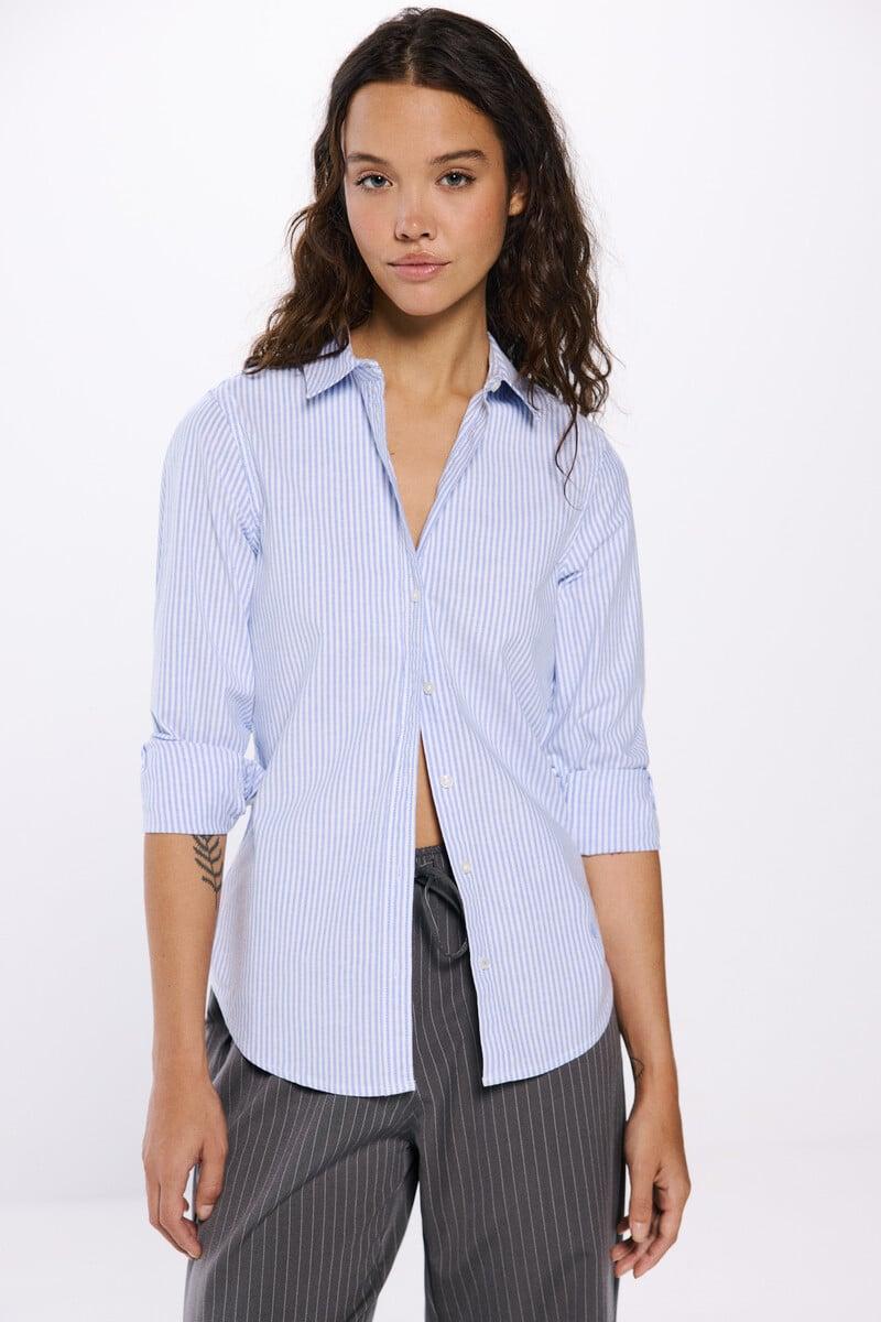 Cortefiel Camisa Oxford