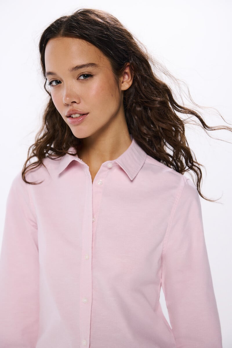 Cortefiel Camisa Oxford