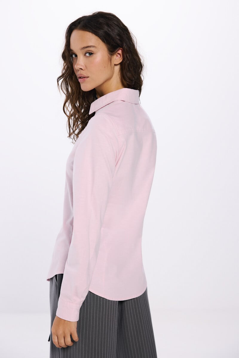 Cortefiel Camisa Oxford