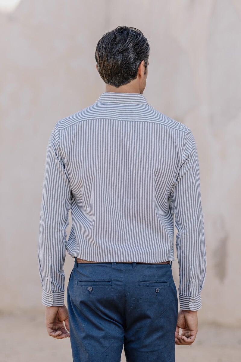 Cortefiel Camisa Oxford Raya Medium Vb