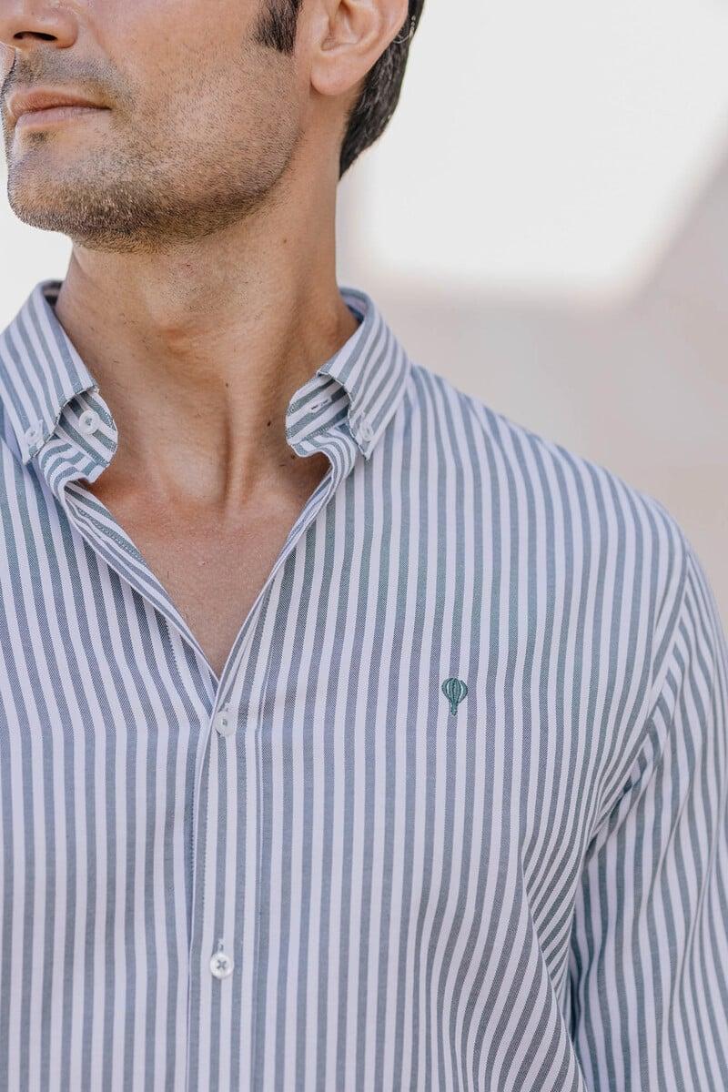 Cortefiel Camisa Oxford Raya Medium Vb