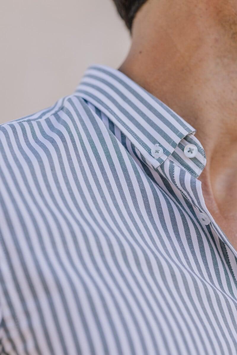 Cortefiel Camisa Oxford Raya Medium Vb