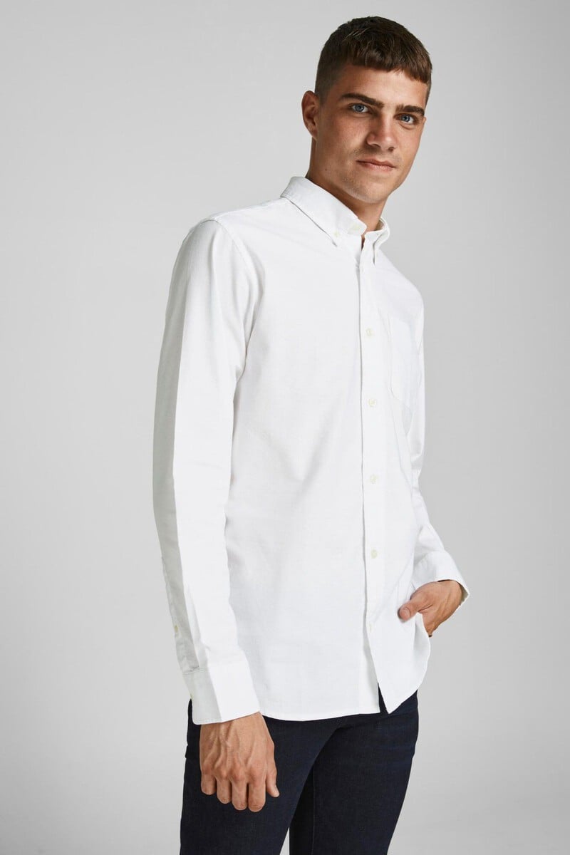 Cortefiel Camisa Oxford Slim Fit