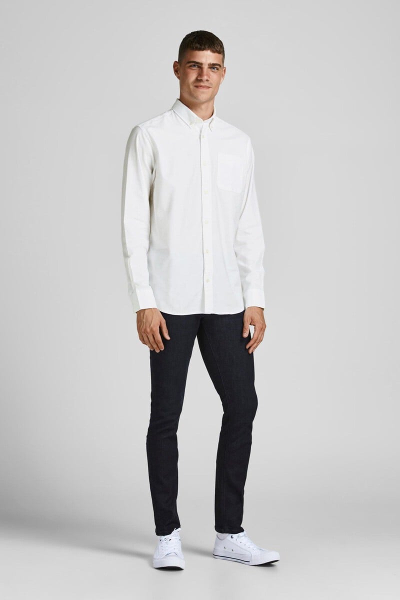 Cortefiel Camisa Oxford Slim Fit