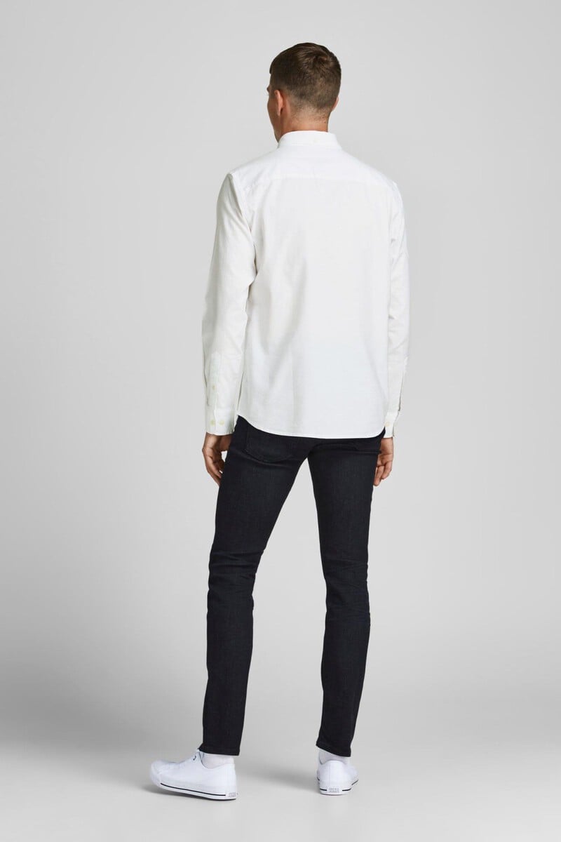 Cortefiel Camisa Oxford Slim Fit