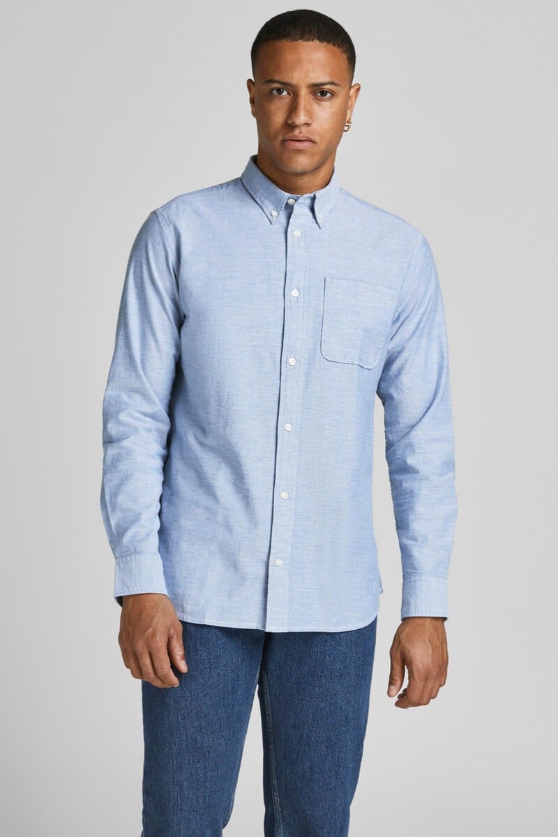 Cortefiel Camisa oxford slim fit