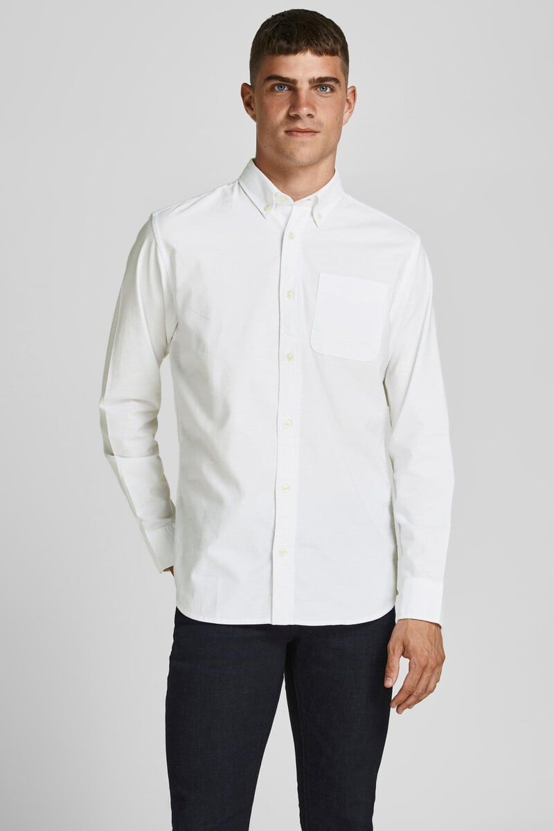 Cortefiel Camisa oxford slim fit