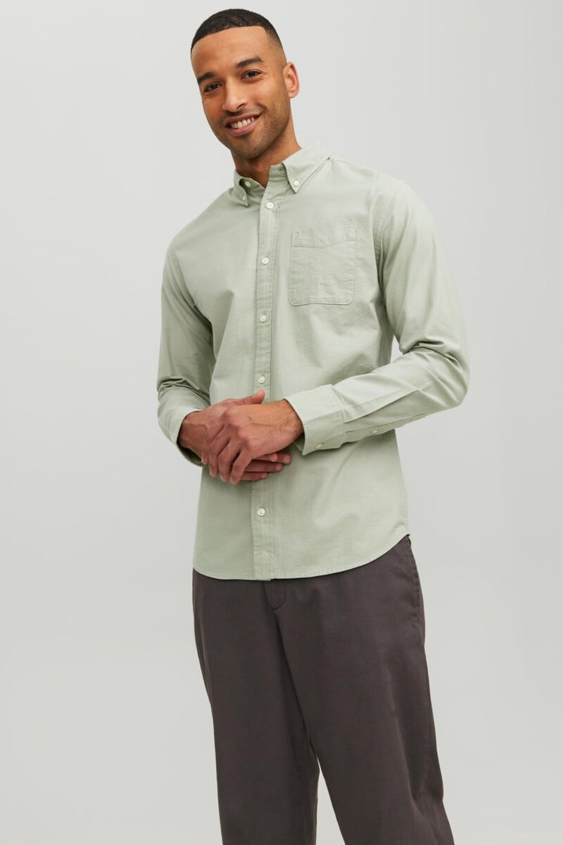 Cortefiel Camisa oxford
