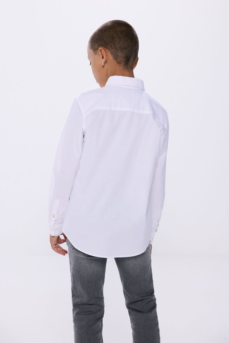 Cortefiel Camisa Pinpoint Niño