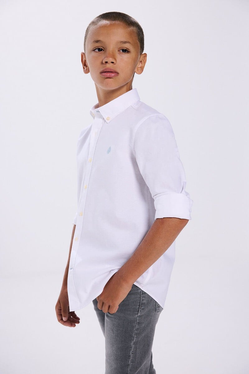 Cortefiel Camisa Pinpoint Niño