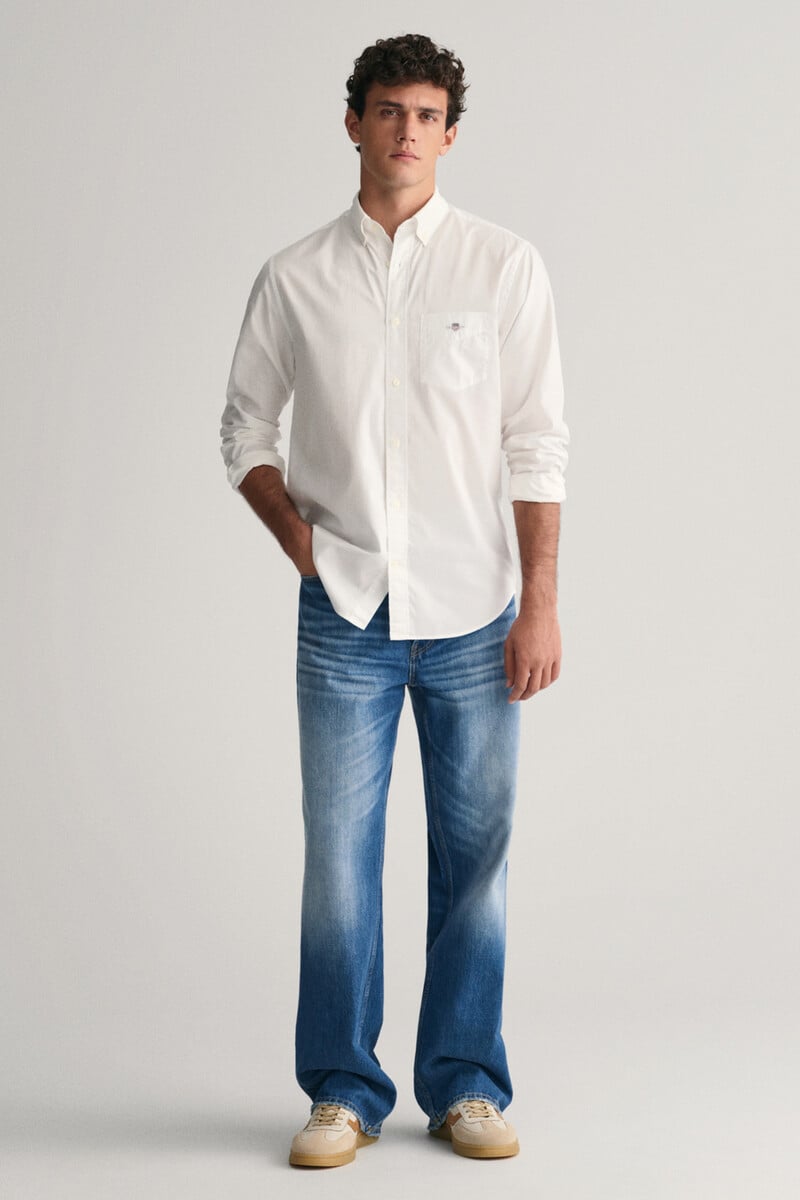 Cortefiel Camisa Popelina