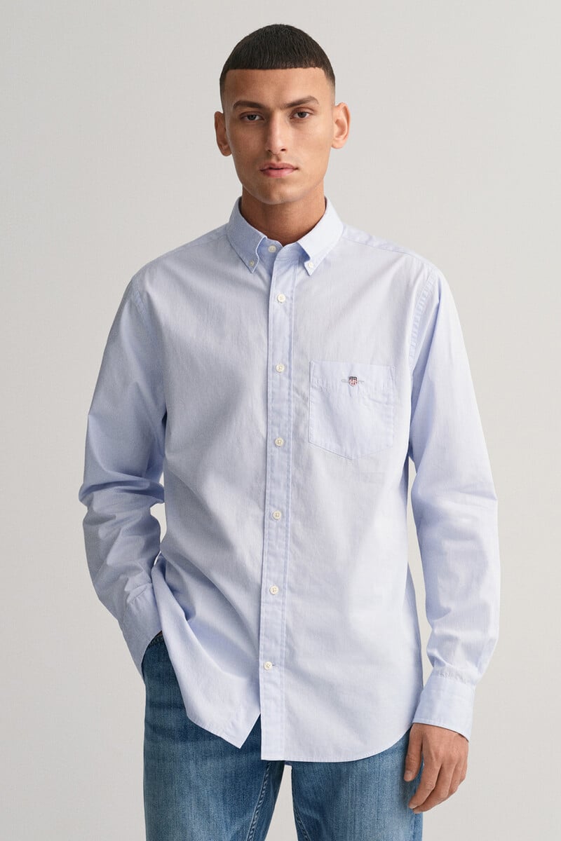Cortefiel Camisa Popelina