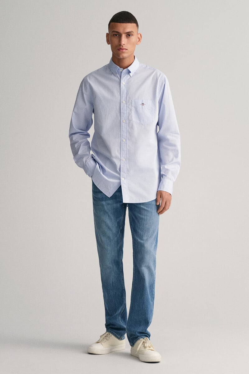 Cortefiel Camisa popelina