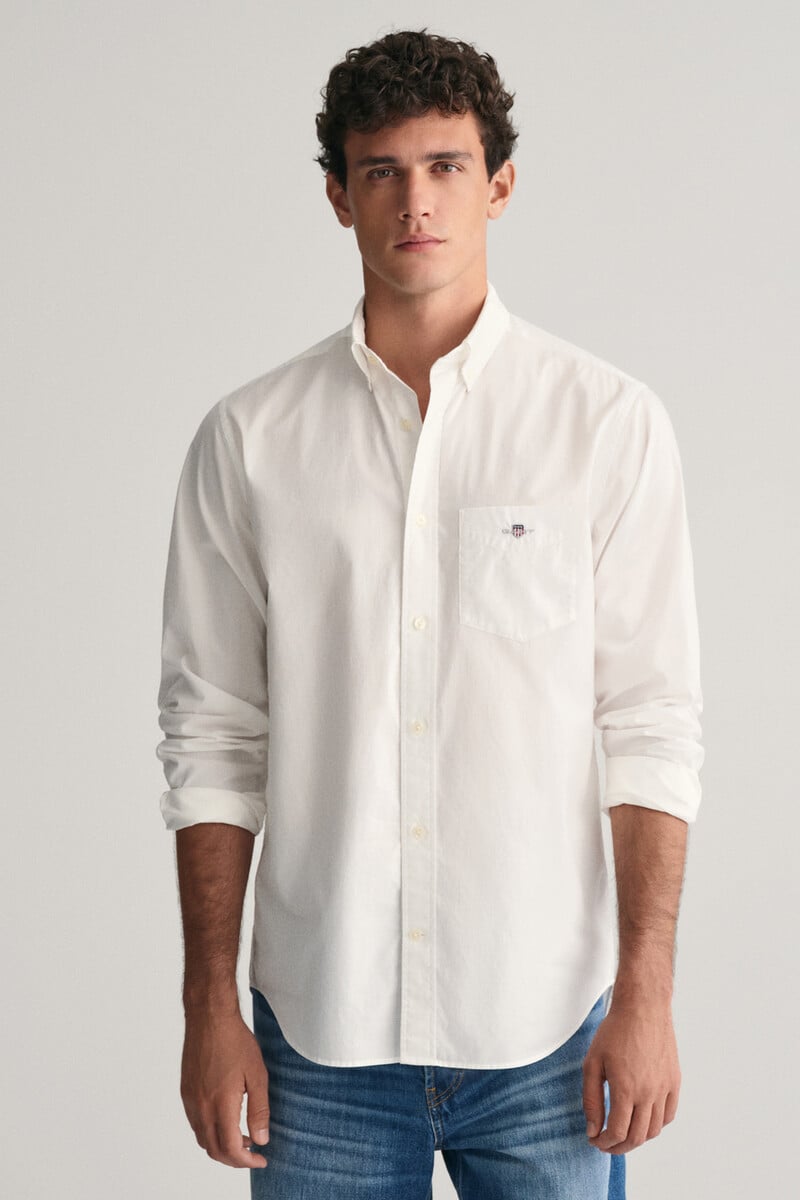 Cortefiel Camisa popelina