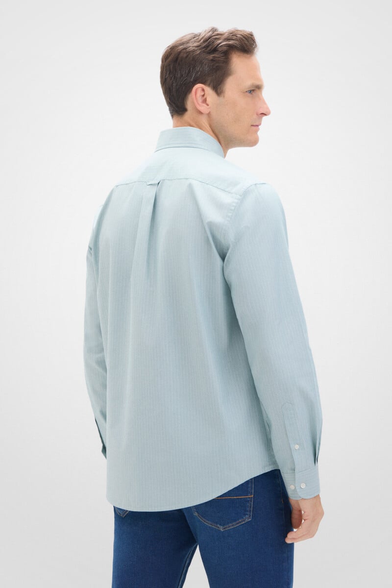 Cortefiel Camisa Rayas Coolmax