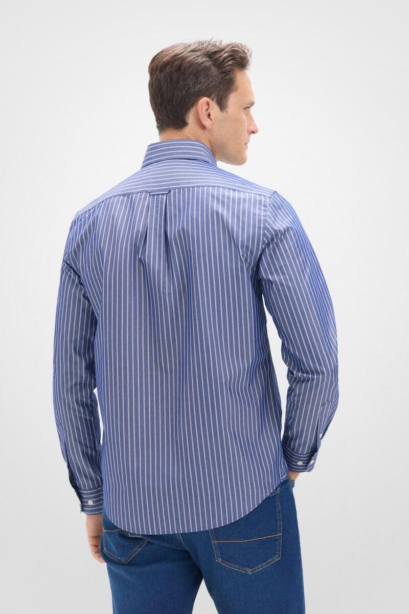 Cortefiel Camisa Rayas Coolmax