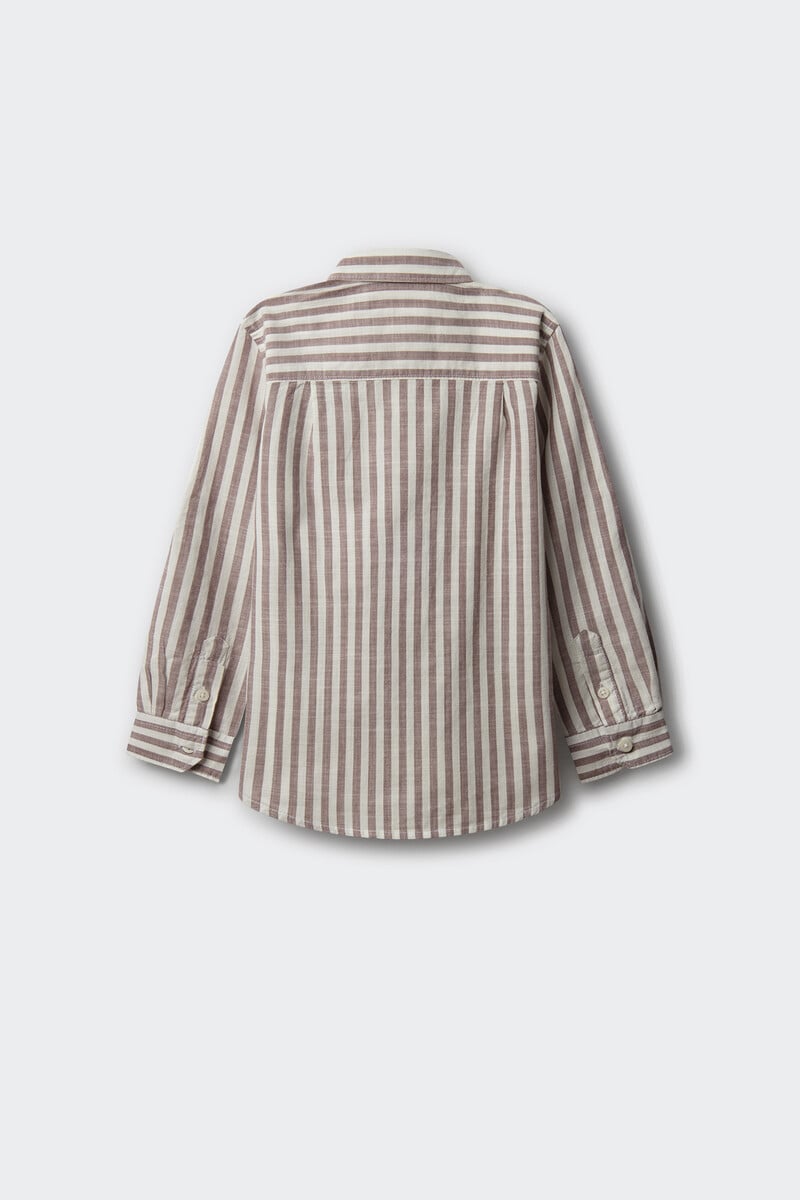 Cortefiel Camisa Rayas Niño