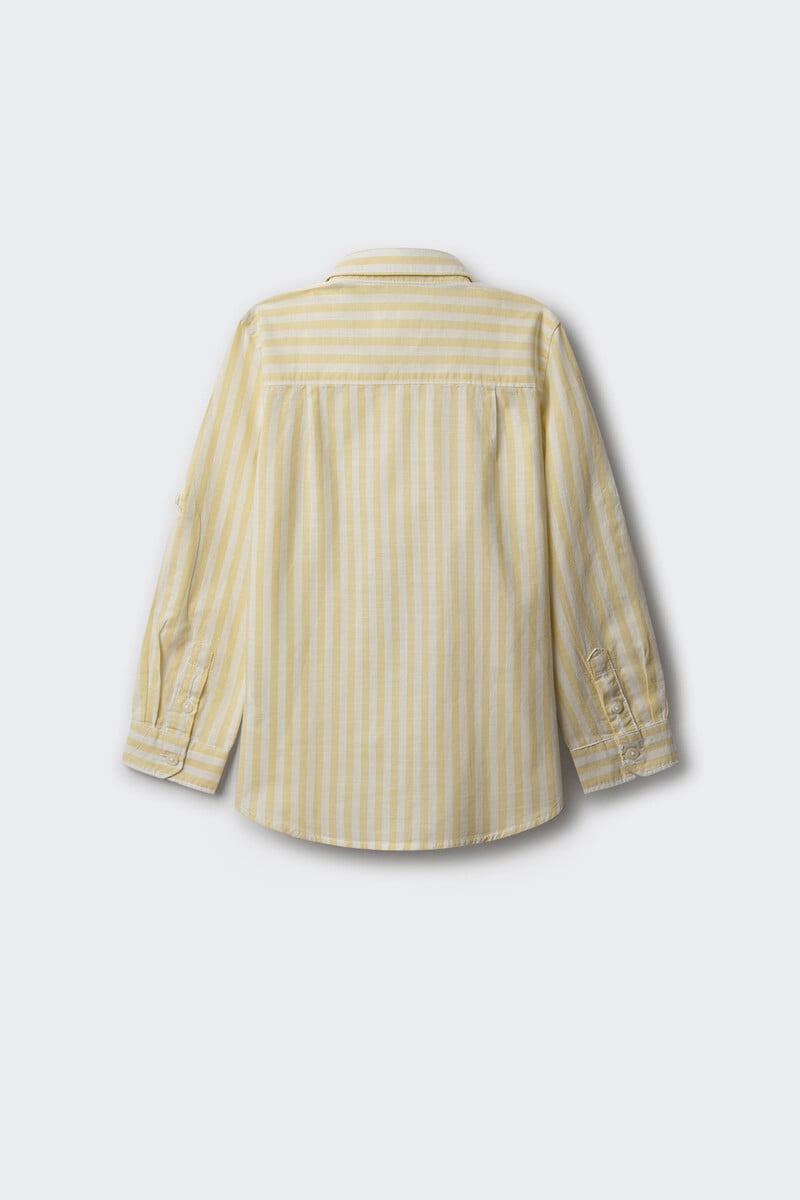 Cortefiel Camisa Rayas Niño