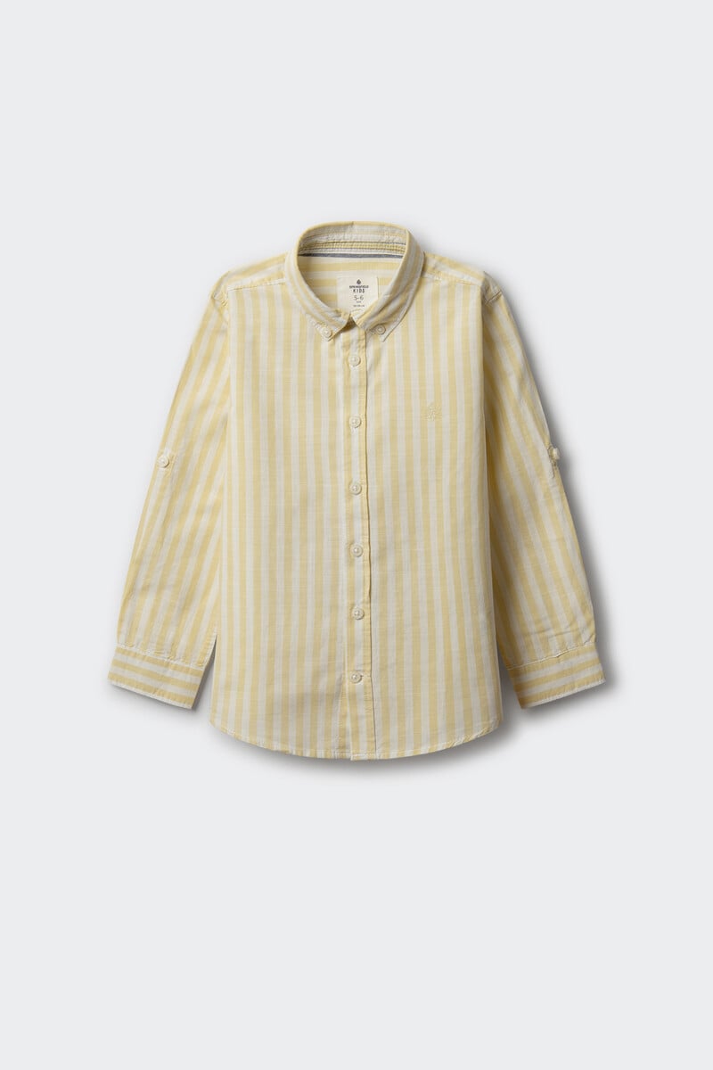 Cortefiel Camisa Rayas niño