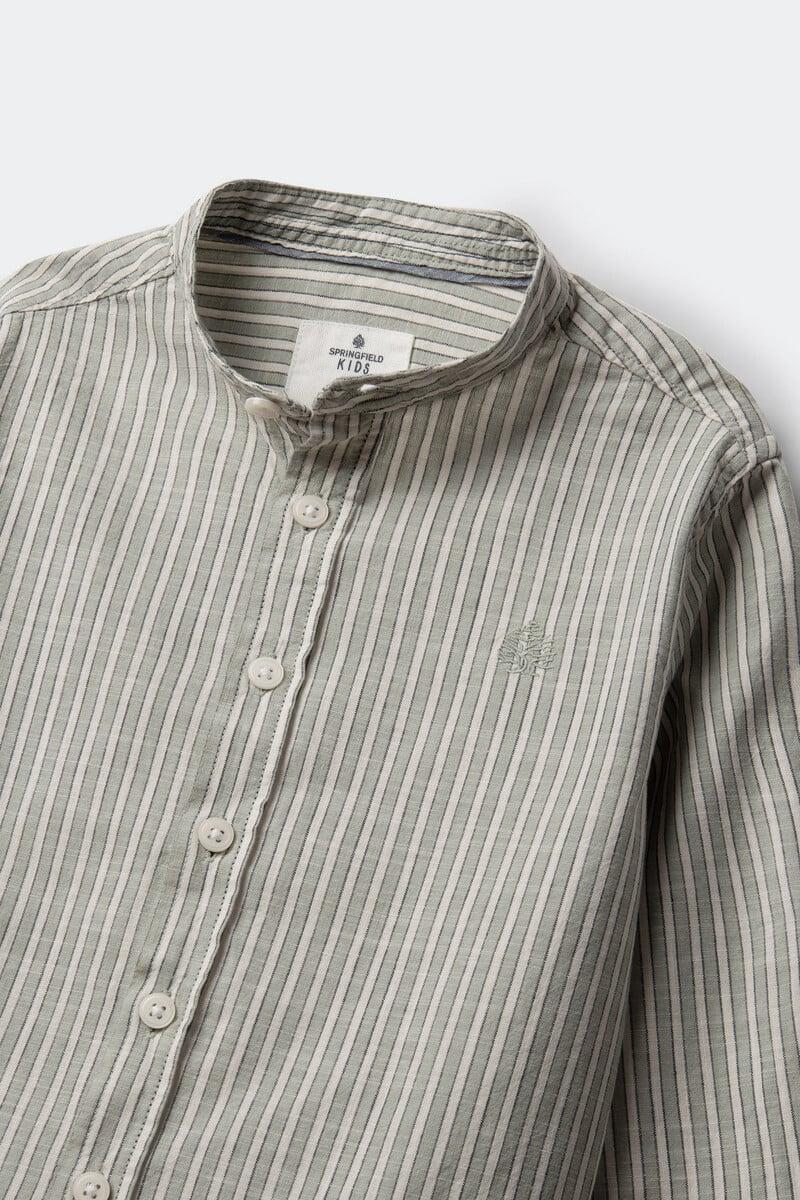 Cortefiel Camisa Rayas Niño