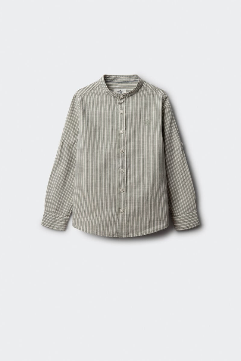 Cortefiel Camisa Rayas Niño