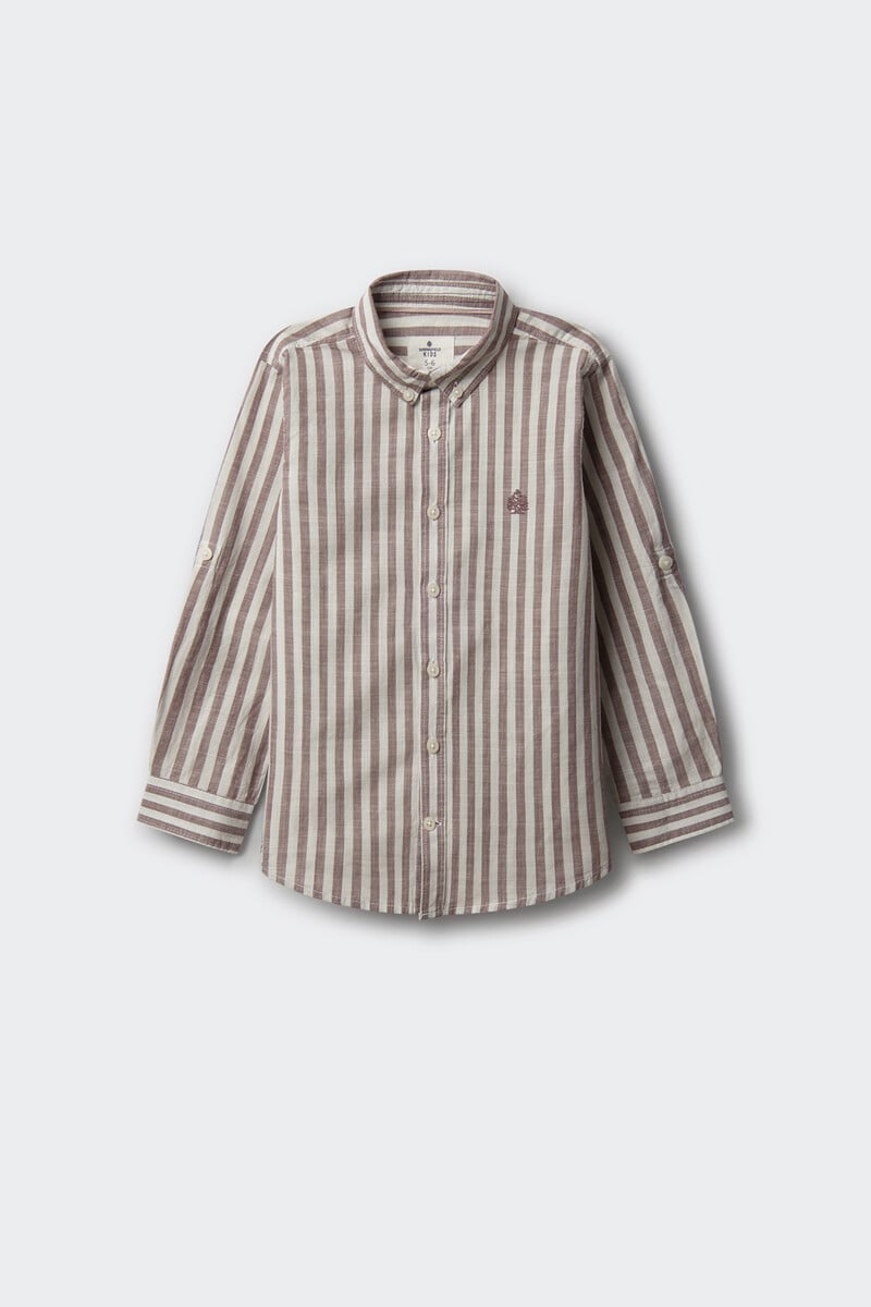 Cortefiel Camisa Rayas niño