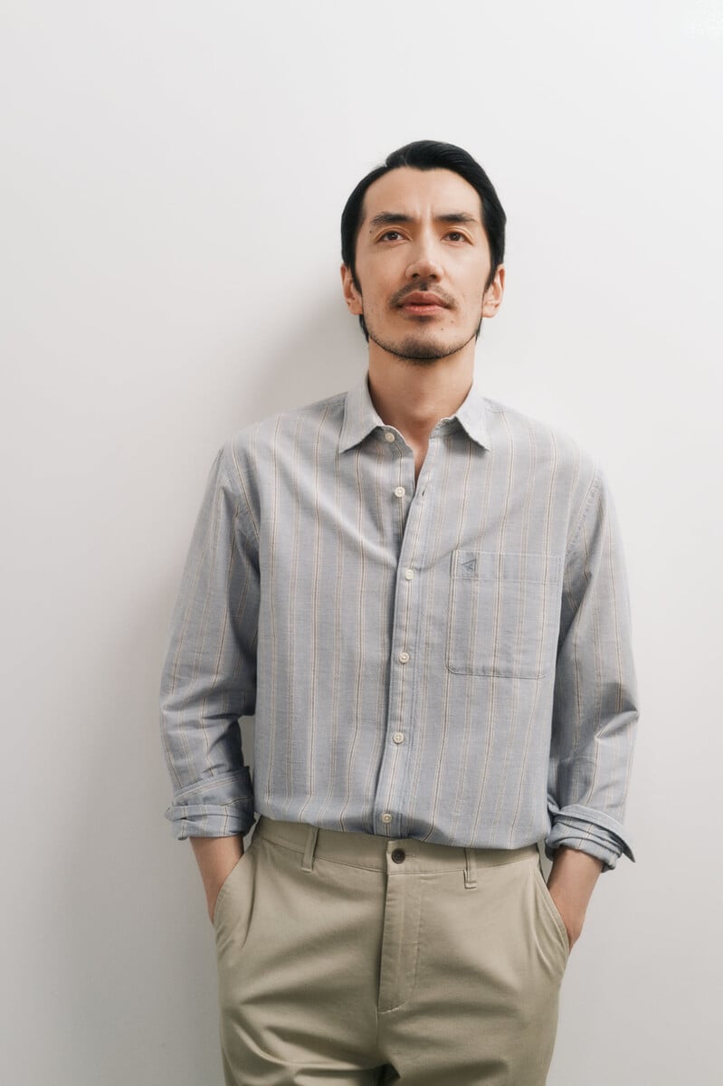 Cortefiel Camisa Rayas Relaxed Fit