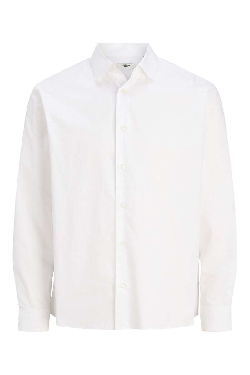 Cortefiel Camisa Relaxed Fit Algodón