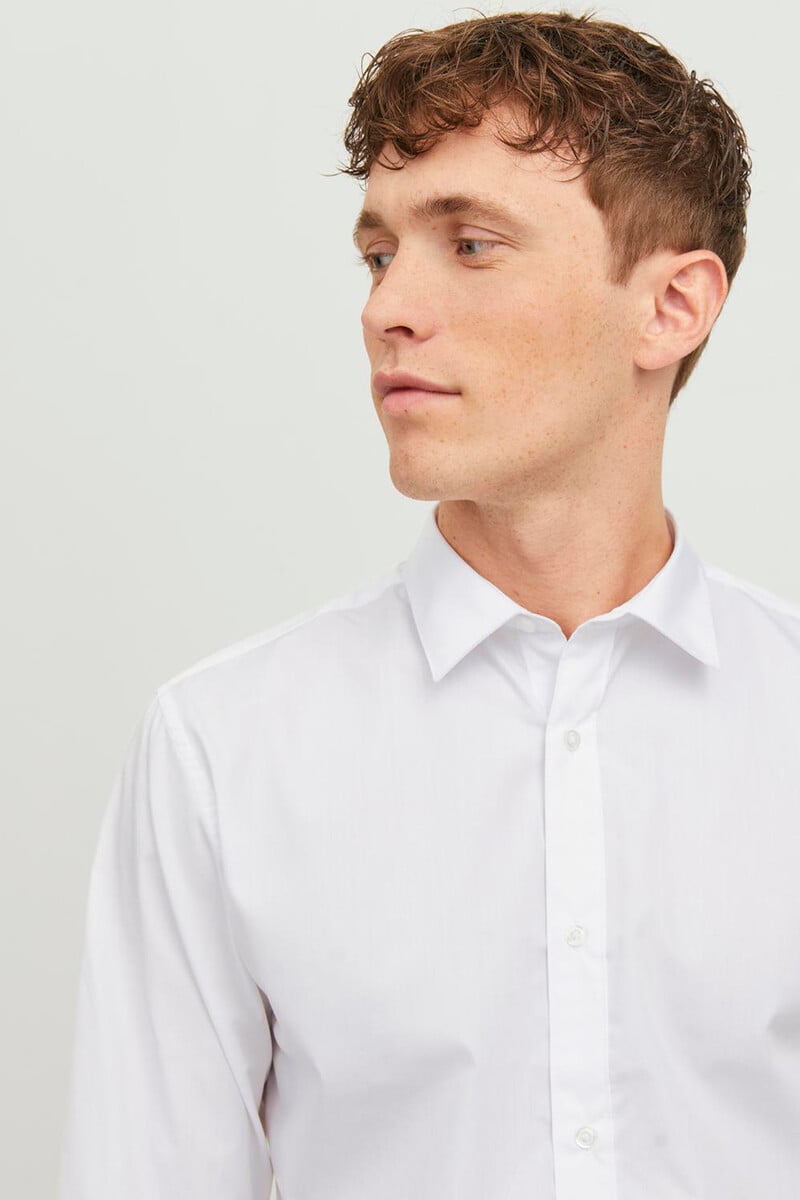 Cortefiel Camisa Slim Fit Clásica