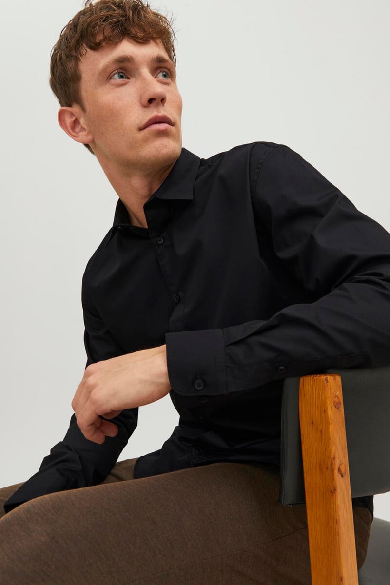 Cortefiel Camisa Slim Fit Clásica