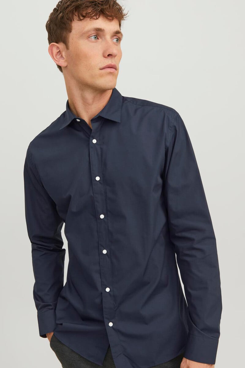 Cortefiel Camisa Slim Fit Clásica