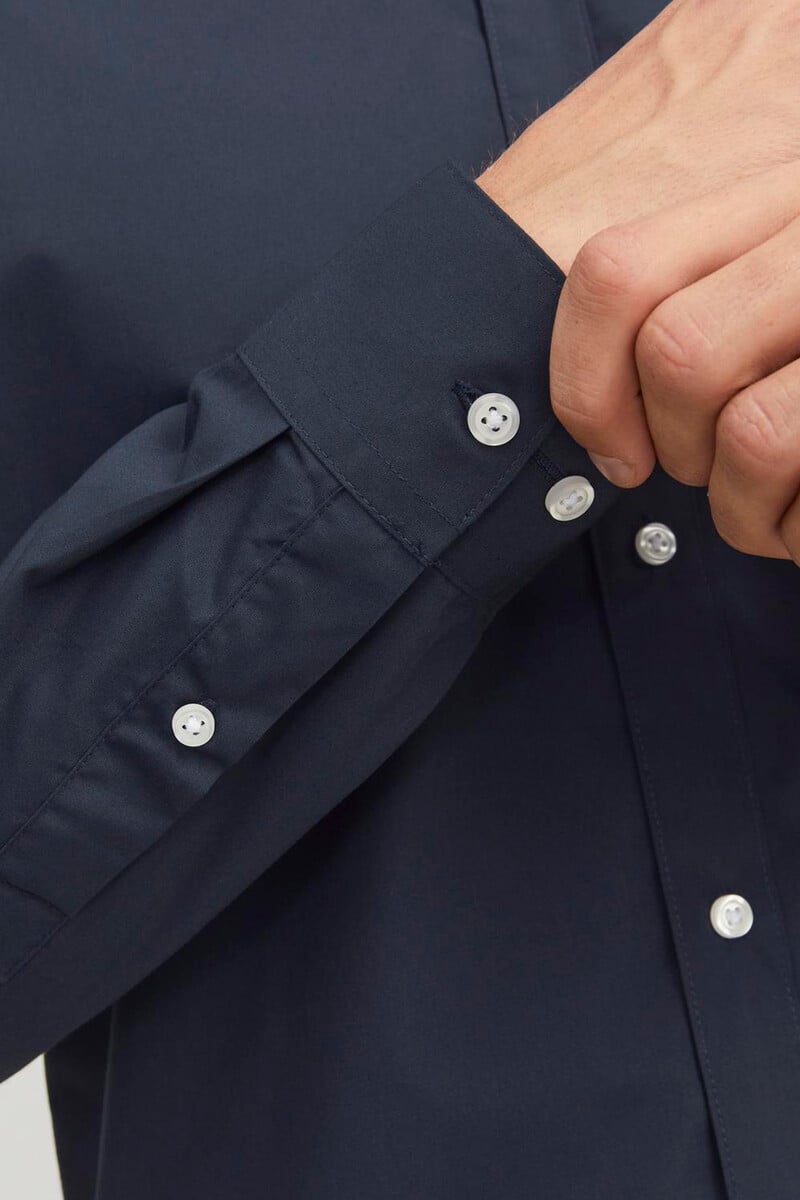 Cortefiel Camisa Slim Fit Clásica