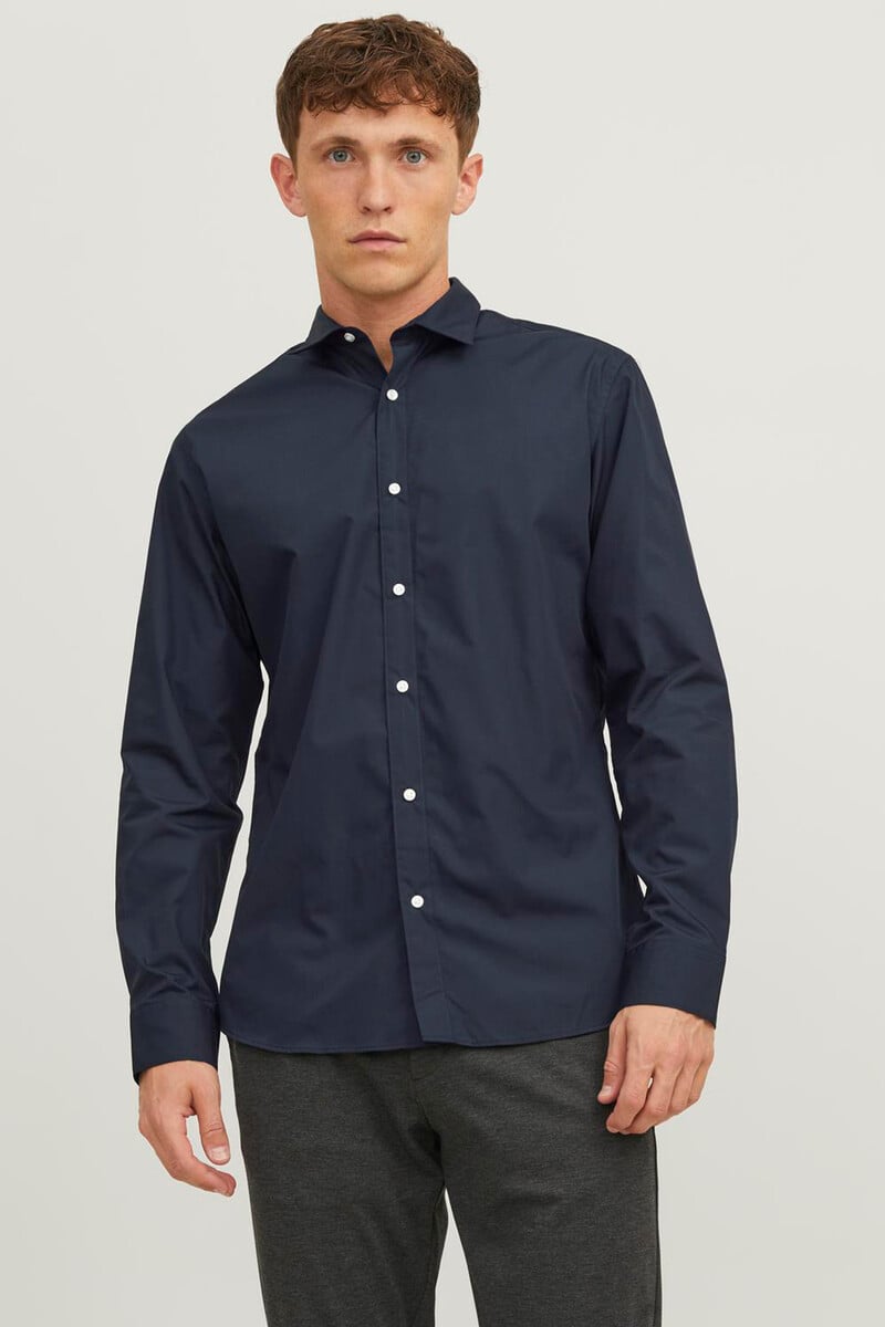 Cortefiel Camisa slim fit clásica