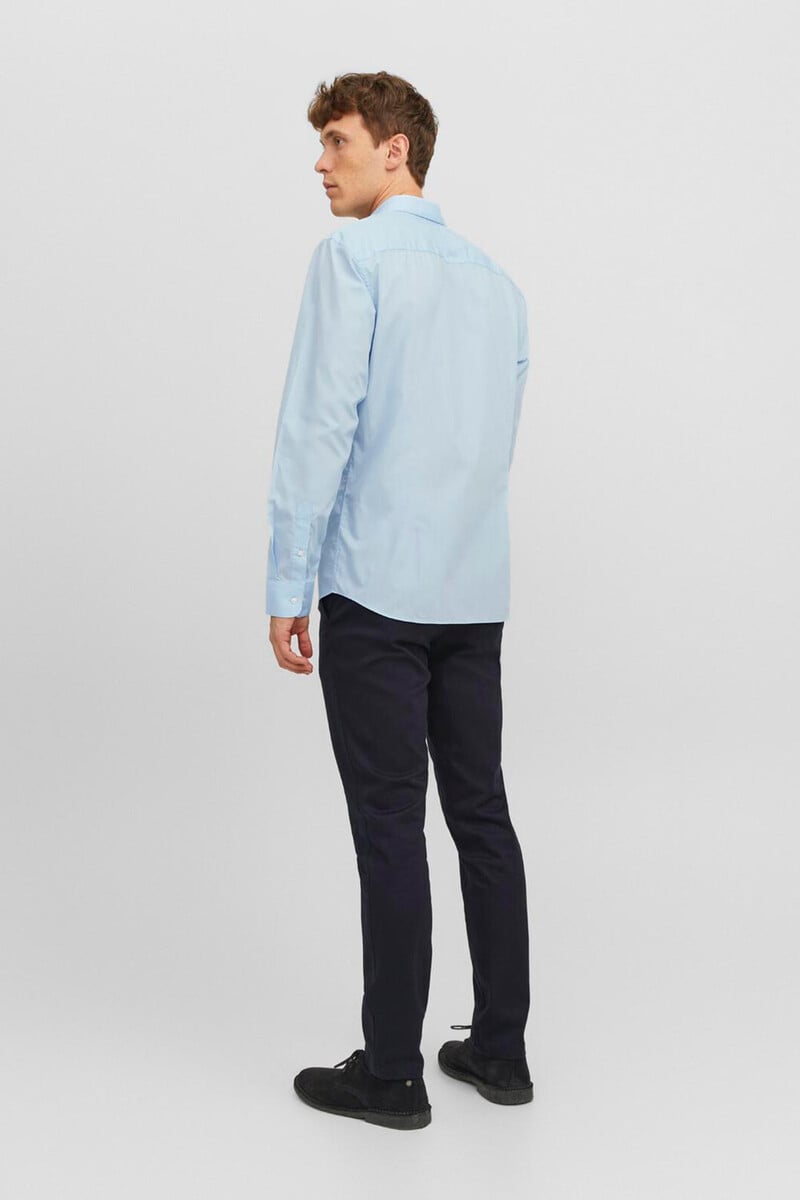 Cortefiel Camisa Slim Fit Clásica