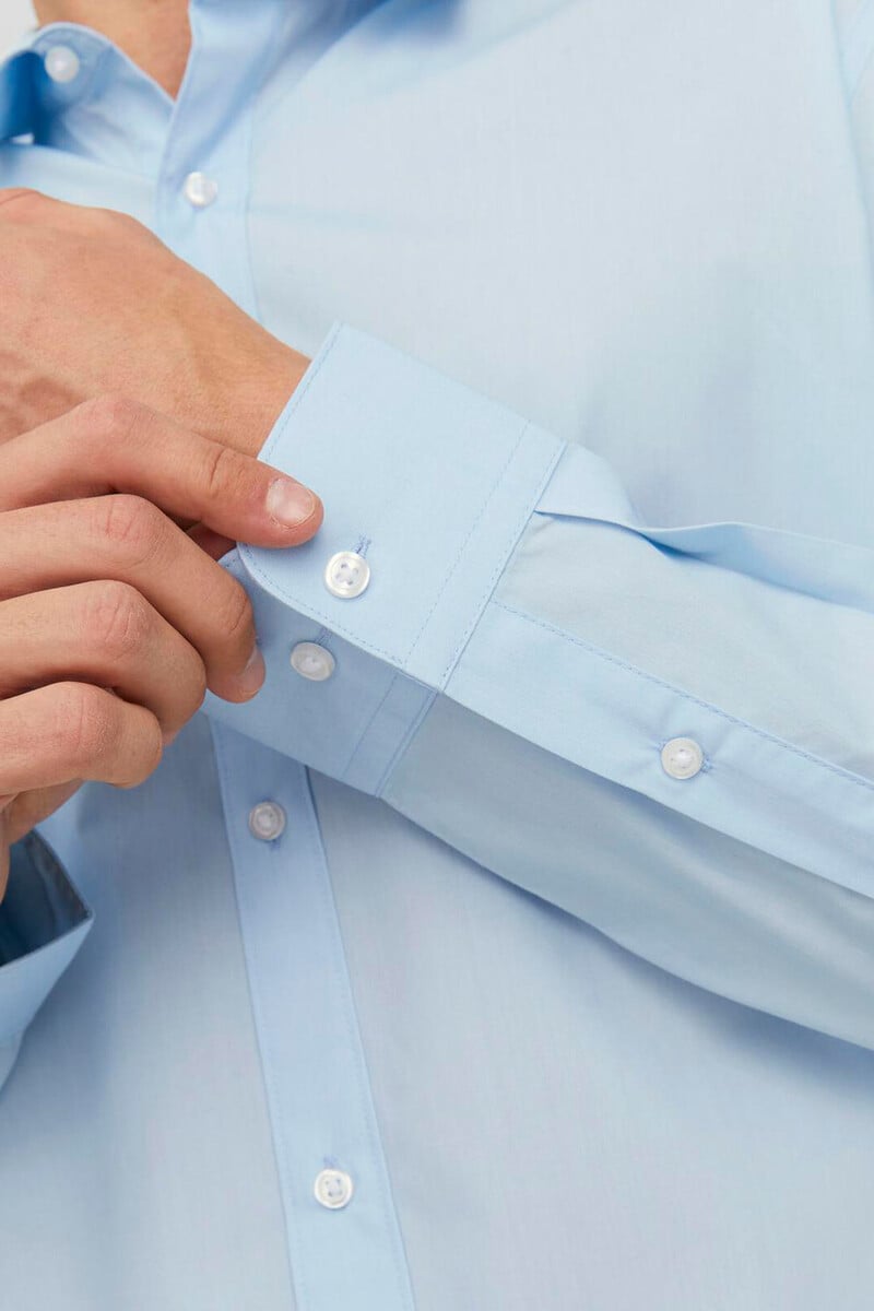 Cortefiel Camisa Slim Fit Clásica