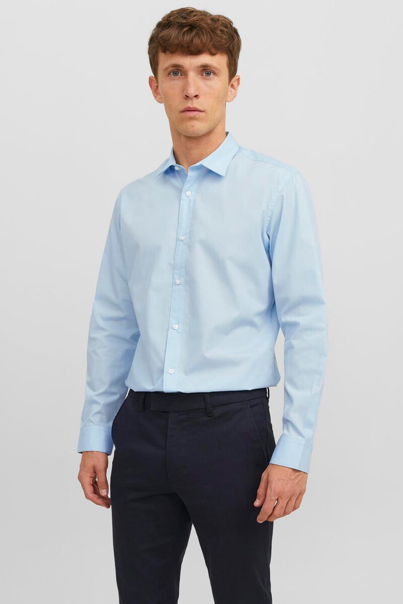 Cortefiel Camisa slim fit clásica