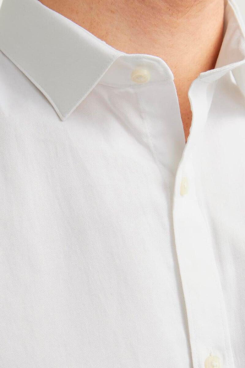 Cortefiel Camisa Slim Fit Clásica