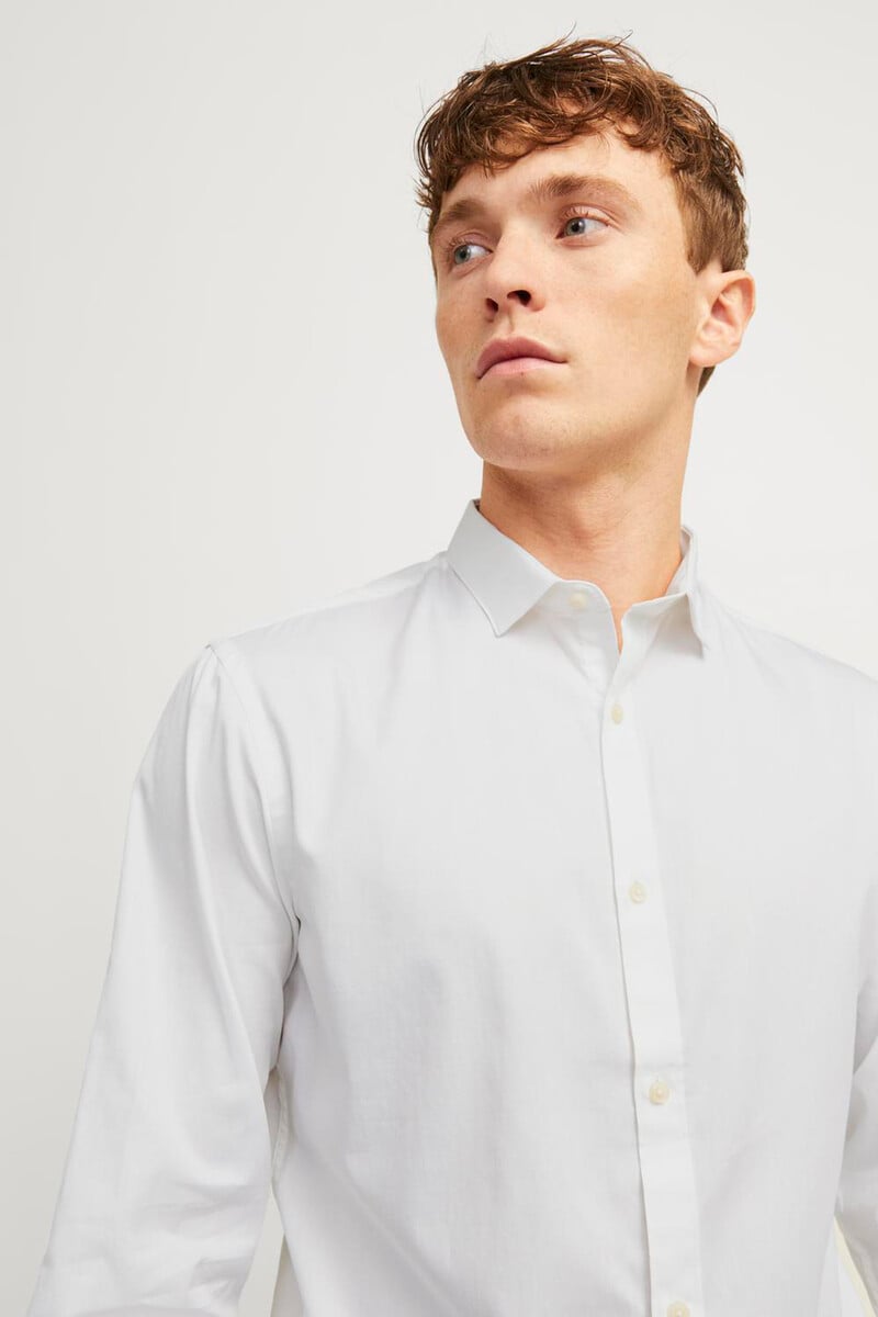 Cortefiel Camisa slim fit clásica