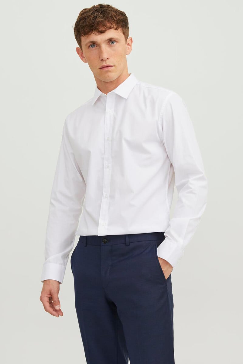 Cortefiel Camisa slim fit clásica