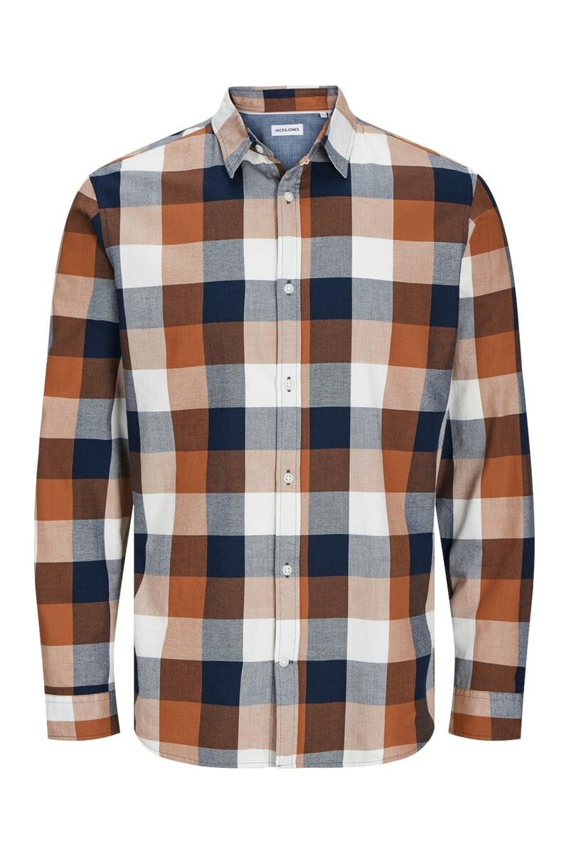 Cortefiel Camisa slim fit cuadros