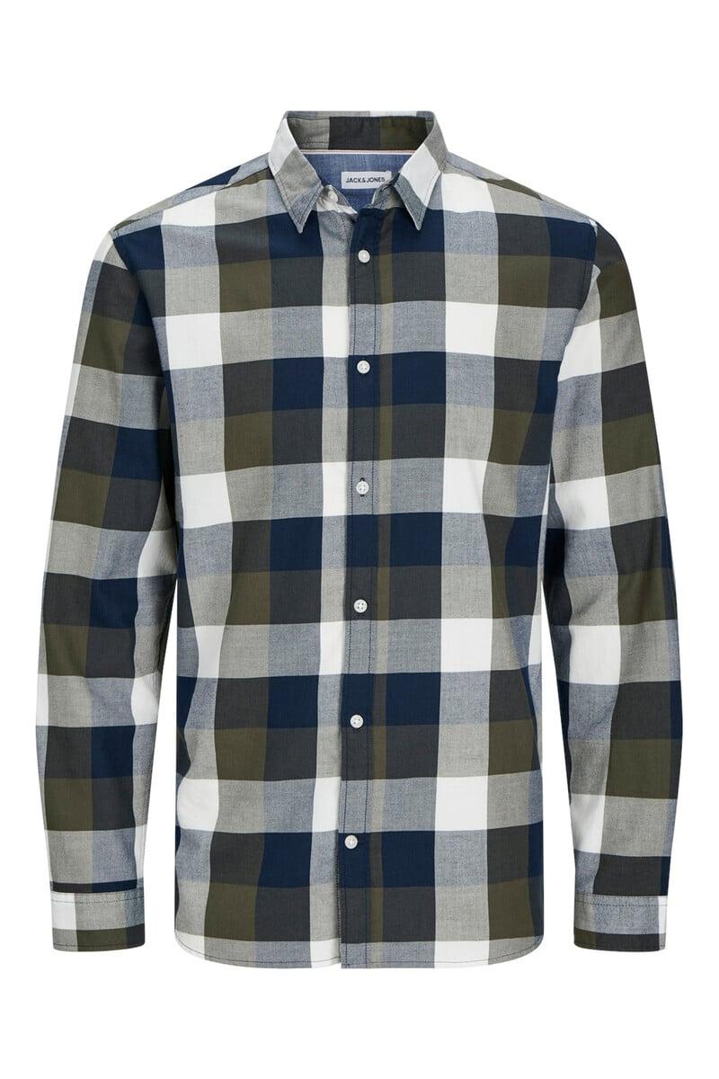 Cortefiel Camisa slim fit cuadros